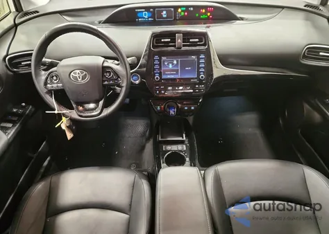 2021 Toyota Prius Special Edition z USA, uszkodzony, nr VIN JTDKAMFU5M3133347